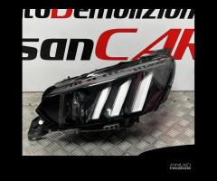 9841642080 FARO ANTERIORE SX PER PEUGEOT 2008 GT L