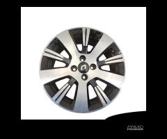 Disco ruota in lega Renault Captur 1.5 Diesel 2016 - 1