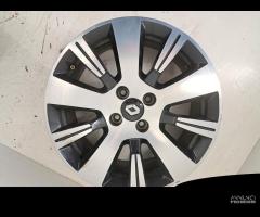 Disco ruota in lega Renault Captur 1.5 Diesel 2016