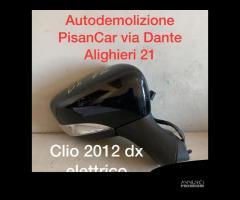 SPECCHIETTO SPECCHIO DX SX CLIO 2012 -2019 - 1