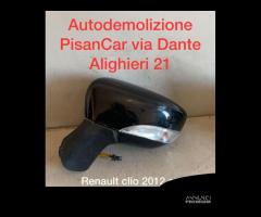 SPECCHIETTO SPECCHIO DX SX CLIO 2012 -2019 - 2