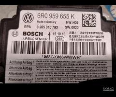 Kit Airbag Volkswagen Polo CMA 2011 - 13