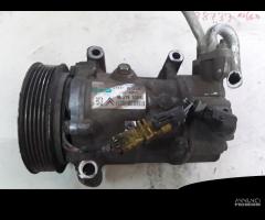 COMPRESSORE A/C PEUGEOT 207 1Â° Serie Diesel 1600 - 1