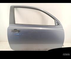 Porta anteriore destra Nissan Micra 1.2 B del 2008 - 2