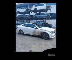 Ricambi Mercedes Benz C220 3° W204 2.2 D del 2013