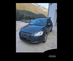 Ricambi Kia Cee'd 1° versione 1.4 B / Gpl del 2009