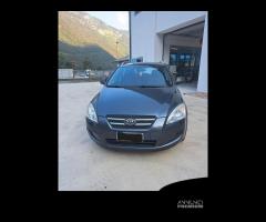 Ricambi Kia Cee'd 1° versione 1.4 B / Gpl del 2009