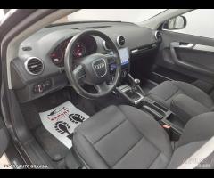 AUDI A3 1.6cc 105cv UNICO PROPRIETARIO - 7