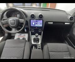 AUDI A3 1.6cc 105cv UNICO PROPRIETARIO - 8