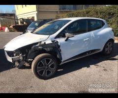 Renault Clio 2014 1.2 Benzina Demolita Per Ricambi