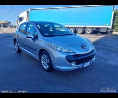 PEUGEOT 207 5 PORTE 1.4 DIESEL IDEALE NEOPATENTATI