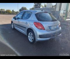 PEUGEOT 207 5 PORTE 1.4 DIESEL IDEALE NEOPATENTATI - 6