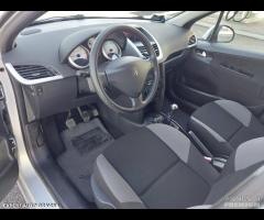 PEUGEOT 207 5 PORTE 1.4 DIESEL IDEALE NEOPATENTATI - 7