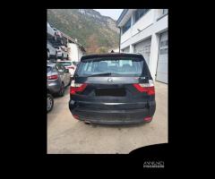 Ricambi Bmw X3 E83 versione 2.0 diesel del 2007 - 2