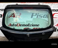 PORTELLONE PEUGEOT 207 2008 COLORI