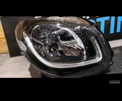 Smart 453 fortwo, forfour faro ant dx e sx tubo le