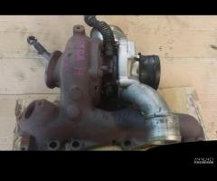 TURBINA OPEL Astra H GTC 773720-1 z19dth Diesel 19