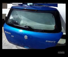 PORTELLONE POSTERIORE COMPLETO SUZUKI Swift 4Â° Se