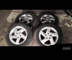 Cerchi e gomme estive Dacia Duster 2010-2018