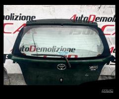 PORTELLONE POSTEREORE TOYOTA YARIS 2000 2004