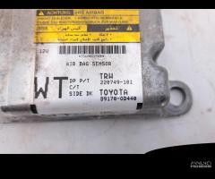 Kit Airbag Toyota Yaris 1.3 Benzina del 2011 - 11