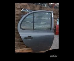 NISSAN MICRA K12 PORTA ANT E POST SX E DX 2003\u003e - 4