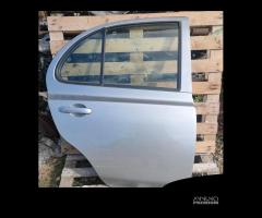 NISSAN MICRA K12 PORTA ANT E POST SX E DX 2003\u003e - 6