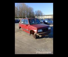 Suzuki Vitara Sidekick Demolita - Per Ricambi