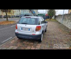 Fiat sedici 1 6 benzina GPL 4x4