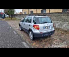 Fiat sedici 1 6 benzina GPL 4x4 - 7