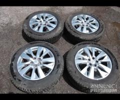 Cerchi e gomme peugeot 3008 215/65/17 - 1