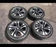 Cerchi e gomme peugeot 2008 215/60/17 - 1