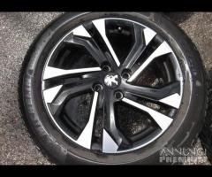 Cerchi e gomme peugeot 2008 215/60/17