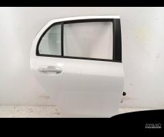 Porta posteriore destra Toyota Yaris 1.3 B 2011