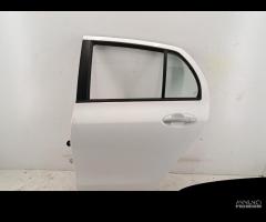 Porta posteriore sinistra Toyota Yaris 1.3 B 2011 - 2