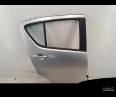 Porta posteriore destra Opel Agila 1.2 B del 2008 - 2