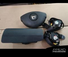 Kit airbag Dacia Duster dal 2010 al 2015 - 1