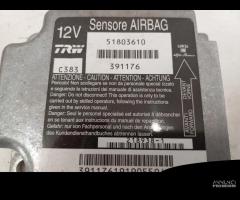 Kit Airbag Fiat Panda 1.2 Benzina / gpl del 2010 - 18