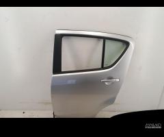 Porta posteriore sinistra Opel Agila B 1.2 B 2008 - 2