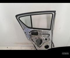 Porta posteriore sinistra Opel Agila B 1.2 B 2008 - 3