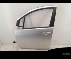 Porta anteriore sinistra Opel Agila 1.2 B del 2008 - 2