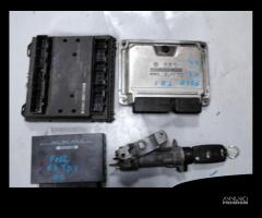 KIT CHIAVI VOLKSWAGEN POLO 2005 1.4 TDI - 1