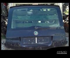 Portellone Skoda Roomster 2006-2015 - 1