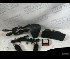 KIT AIRBAG CITROEN C2 NERO