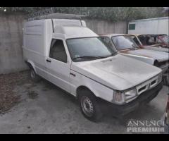 Fiat Fiorino 1997 Demolito - Per Ricambi