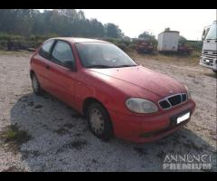 Daewoo Lanos 3 Porte Demolita - Per Ricambi