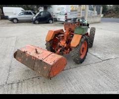 TRATTORE PASQUALI 946 18CV CON FRESA E RIMORCHIO - 8