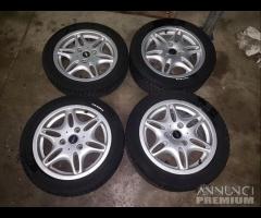 Cerchi In Lega Da 15" Per Smart Fortwo - For Two