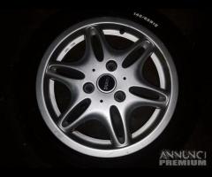 Cerchi In Lega Da 15" Per Smart Fortwo - For Two