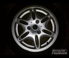 Cerchi In Lega Da 15" Per Smart Fortwo - For Two